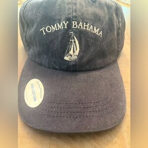 Tommy Bahama Denim Blue Adjustable Cap-NEW!
